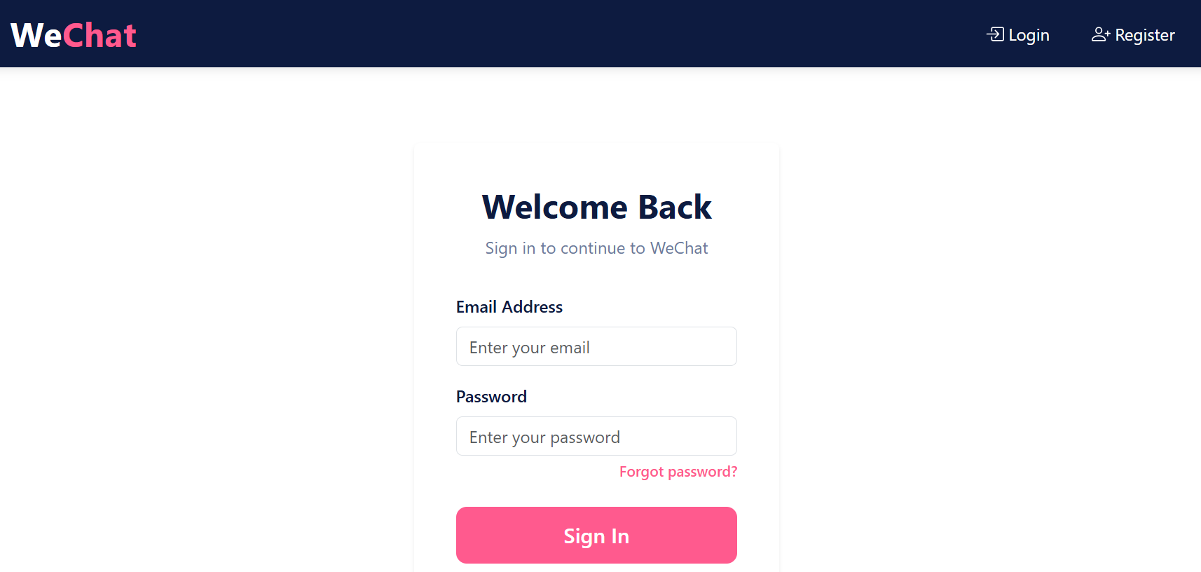 Chat Application