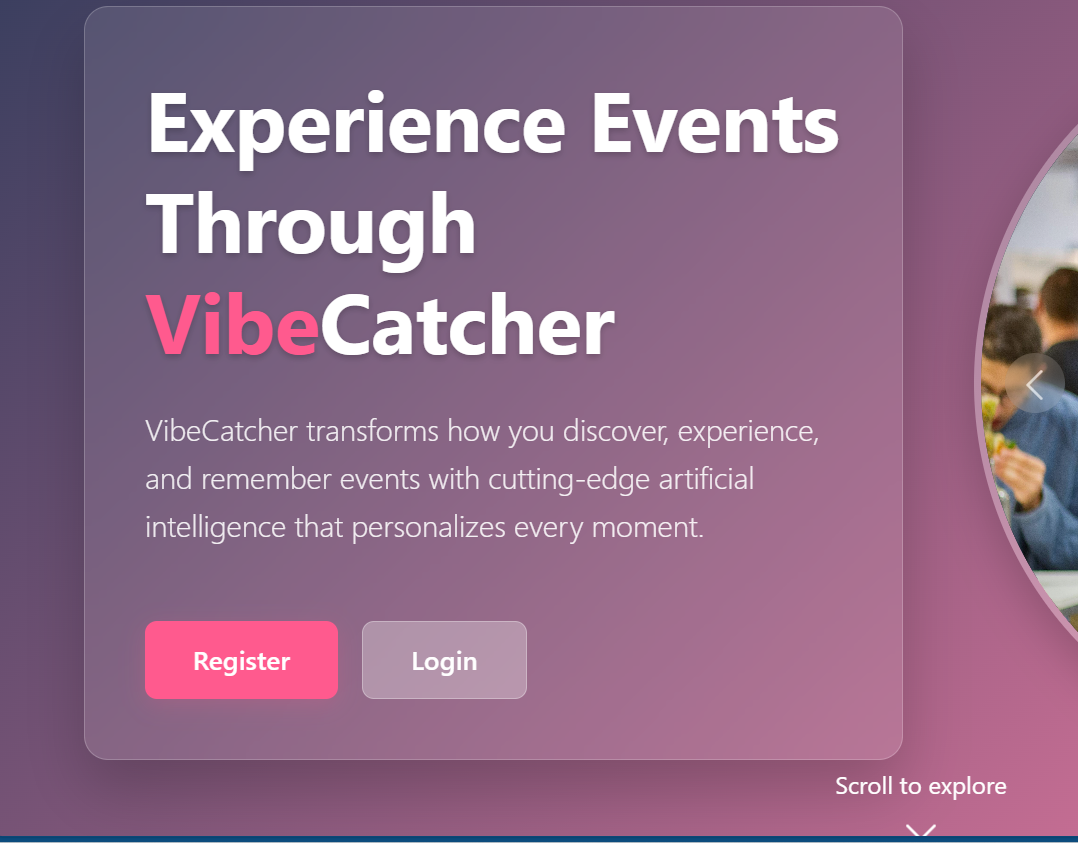 VibeCatcher Event Platform